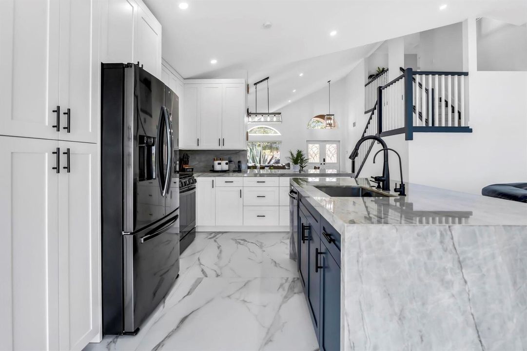 Classic White Cabinets