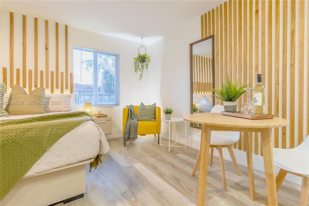 En Renta: $1,800 (1 camas, 1 baños, 500 Pies cuadrados)