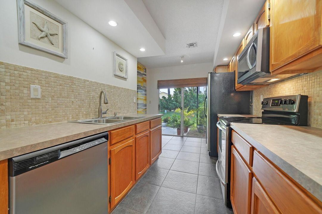 Oversized kitchen
