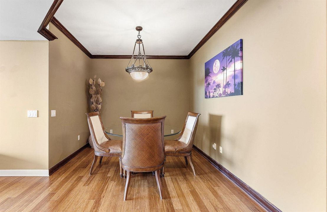 Dining Area or Den