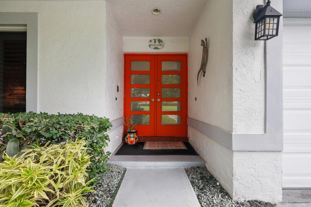Front entry