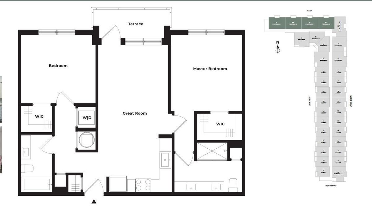 Portland Floorplan