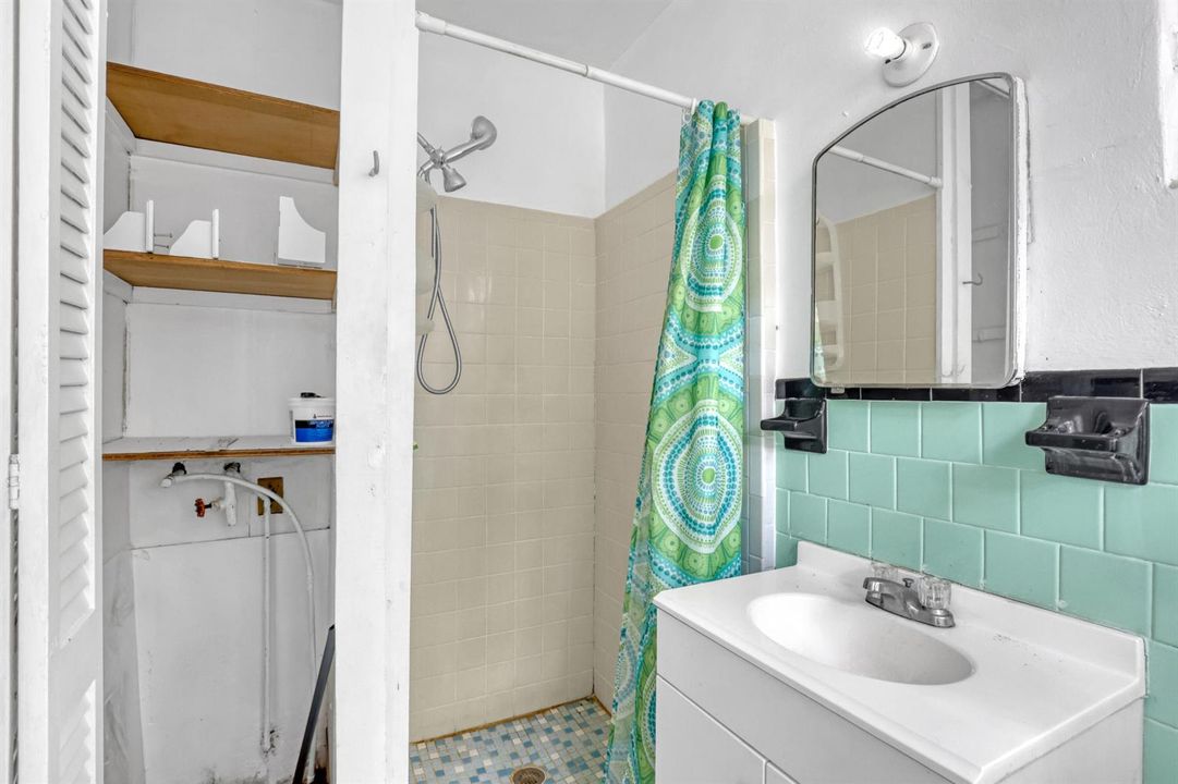 Efficiency Bathroom