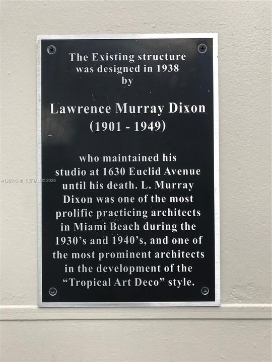L Murray Dixon one of the Art Deco eras most celebrated architects