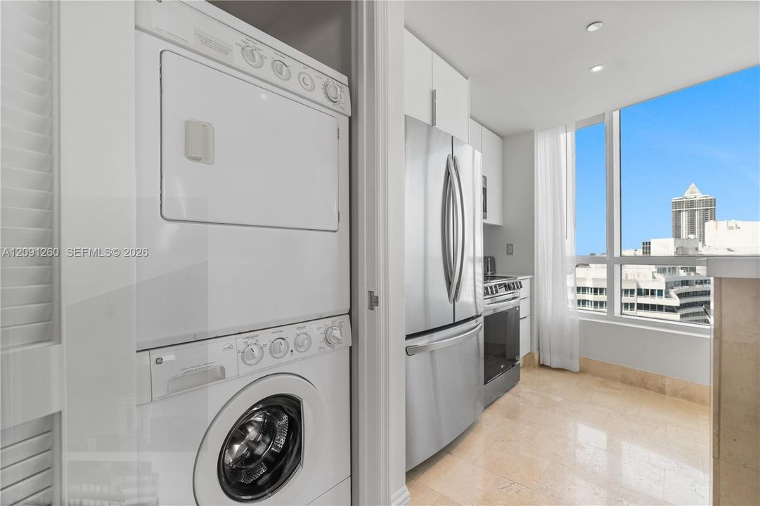 Washer & dryer