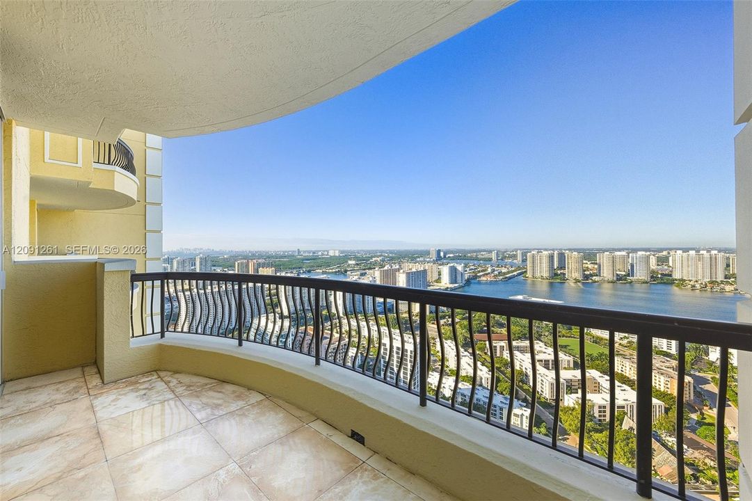 master bedroom balcony