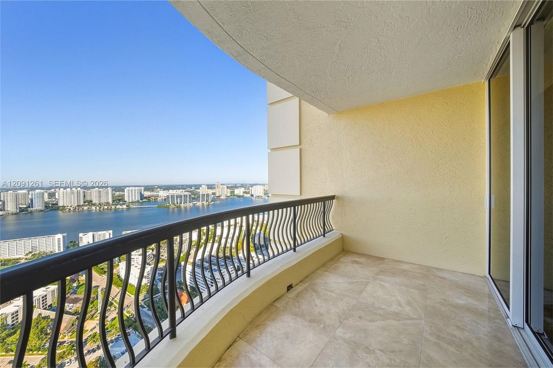 master bedroom balcony