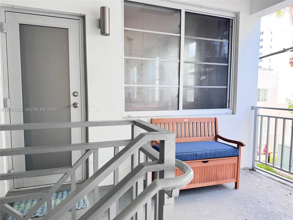Unit Front Door