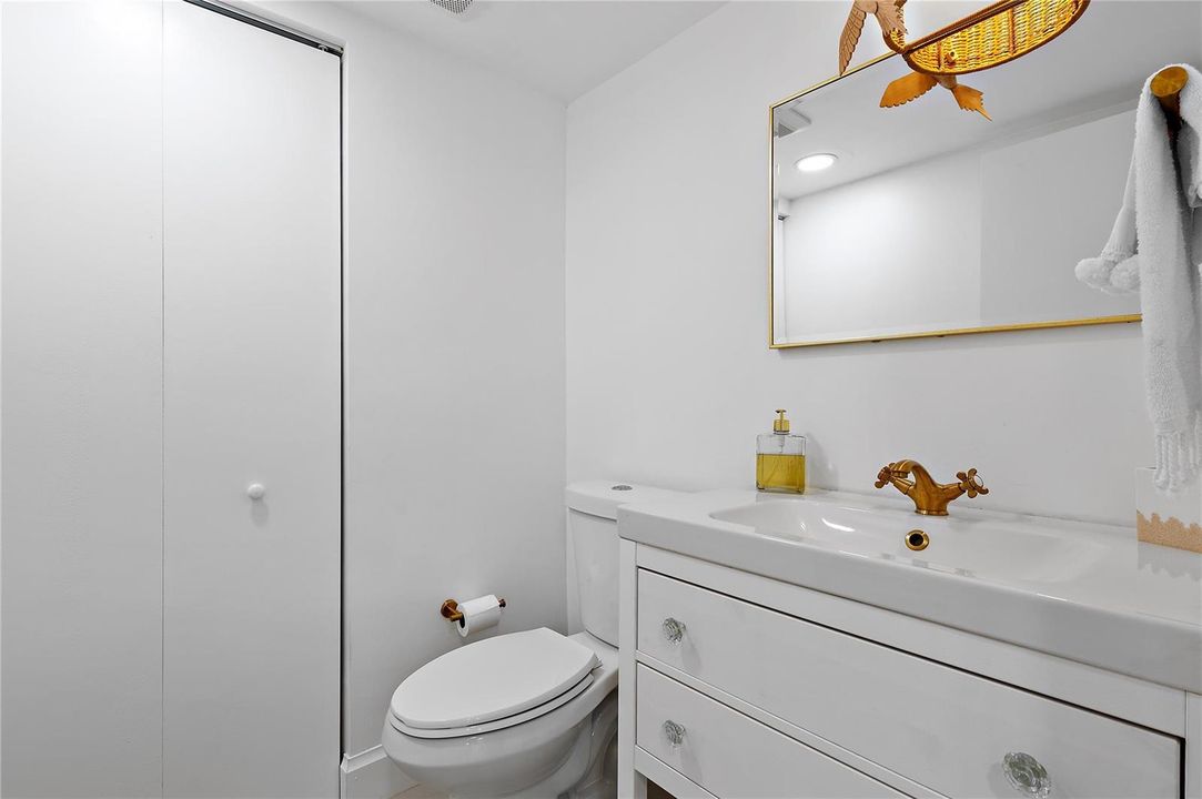 Half bathroom