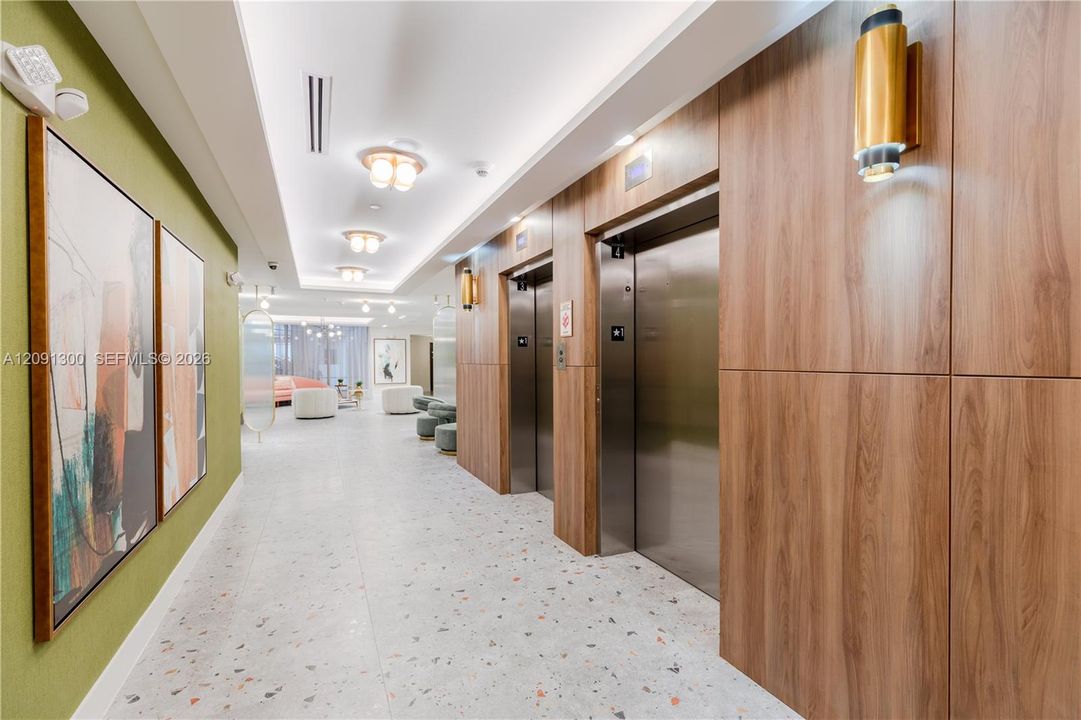 Elevator Lobby