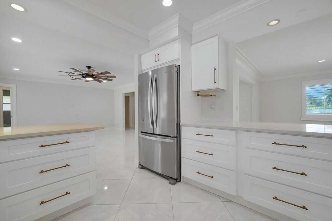 Large kitchen