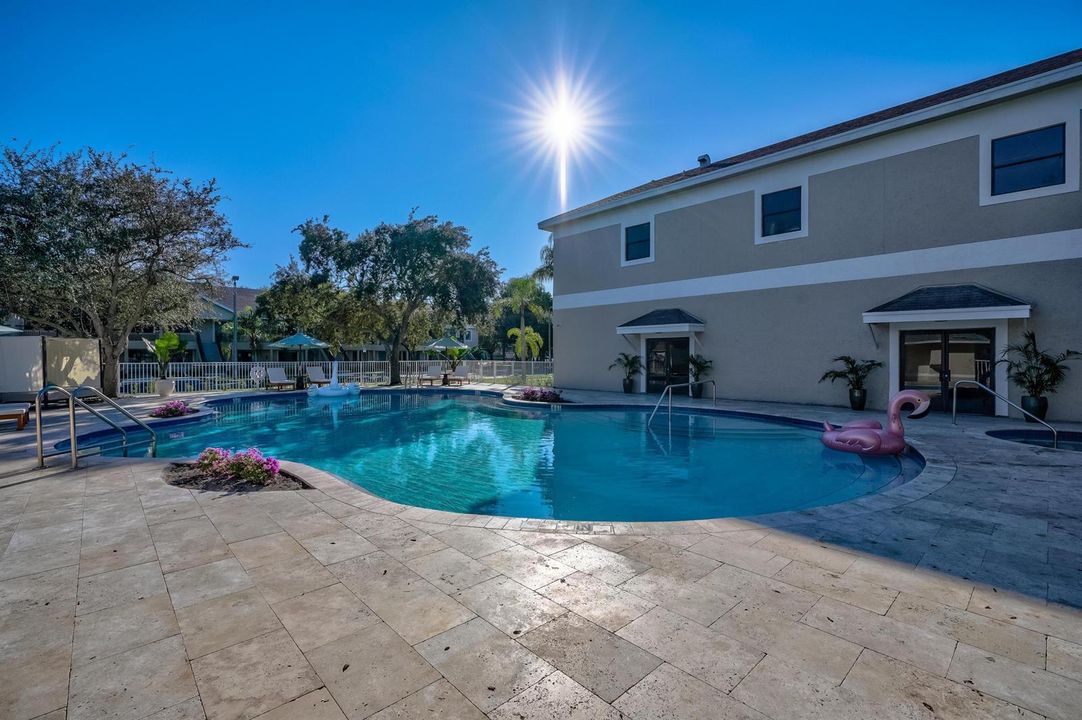 Clubhouse Pool