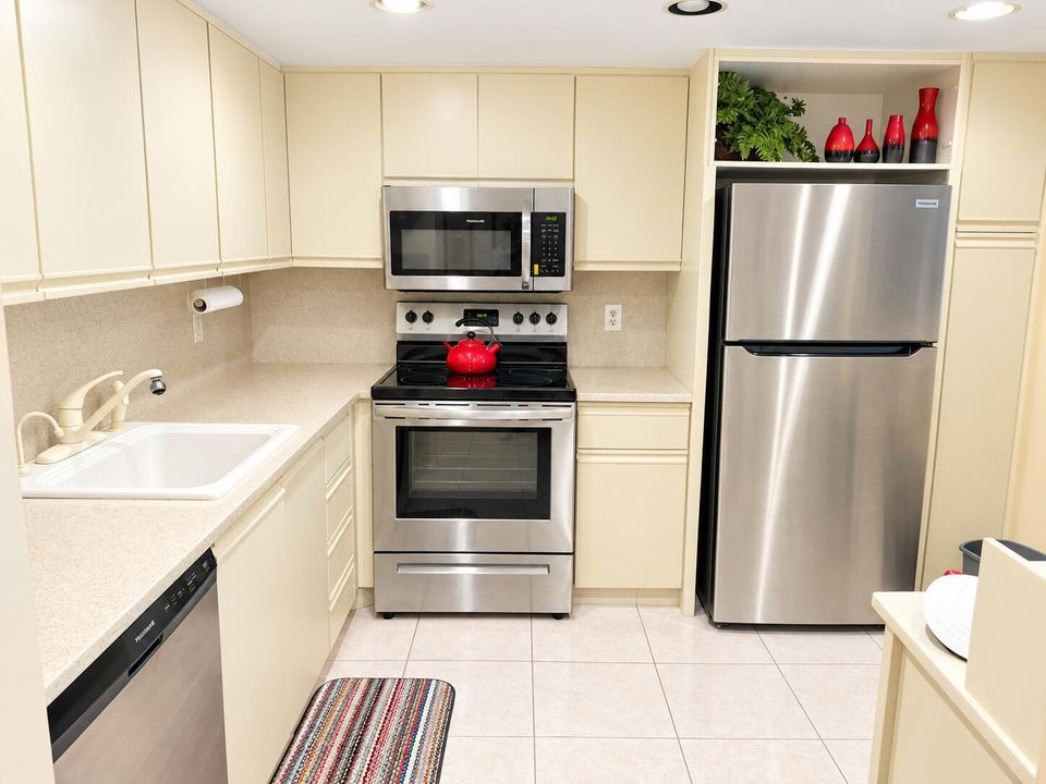 SS Appliances