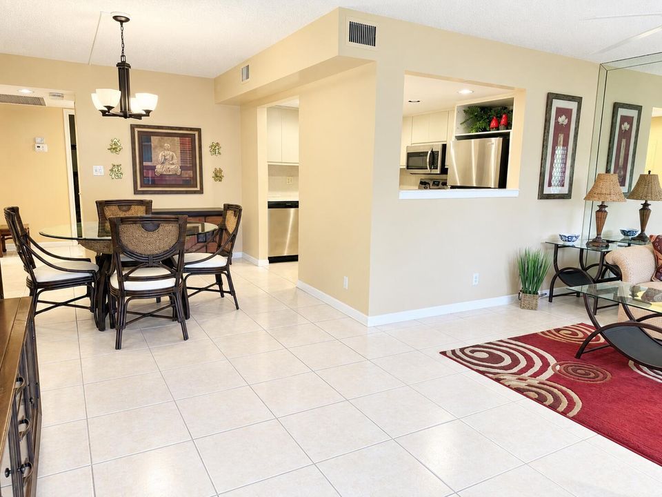 Dining Living area