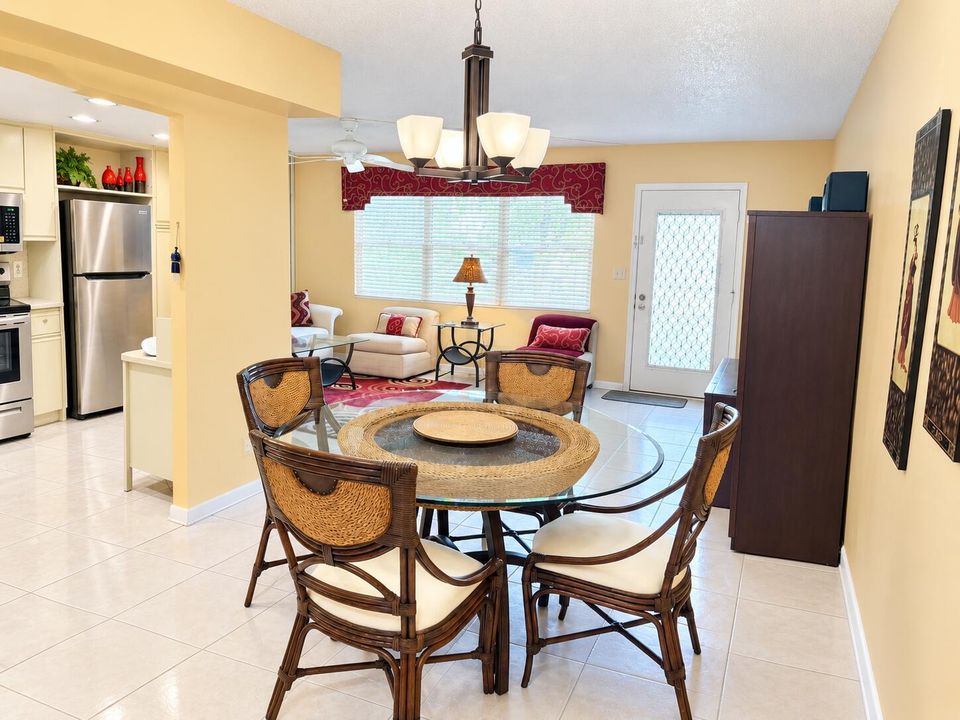 Dining area