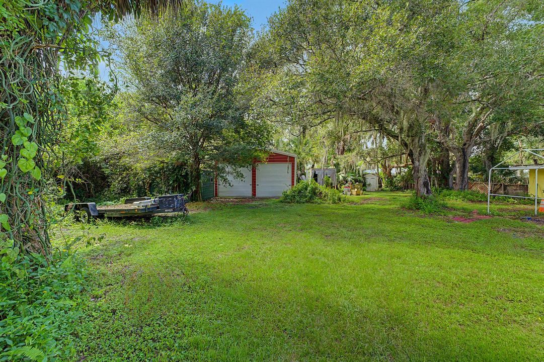 Backyard/Shed/Barn