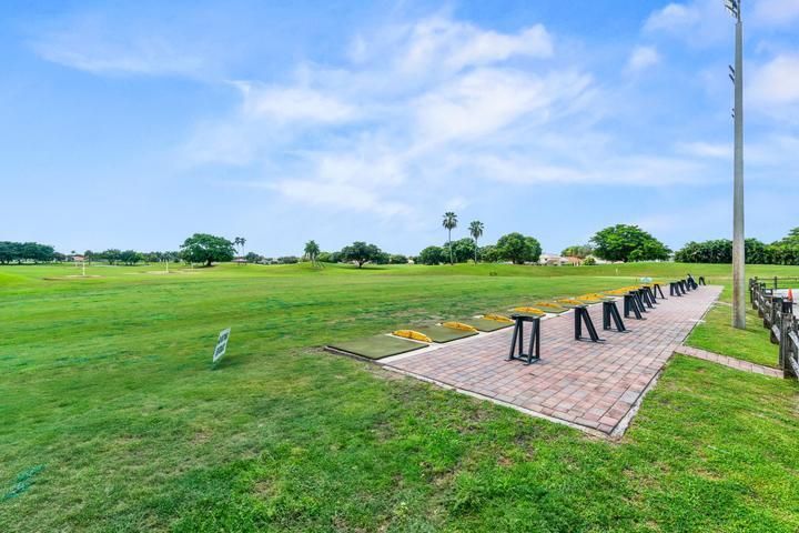 driving range