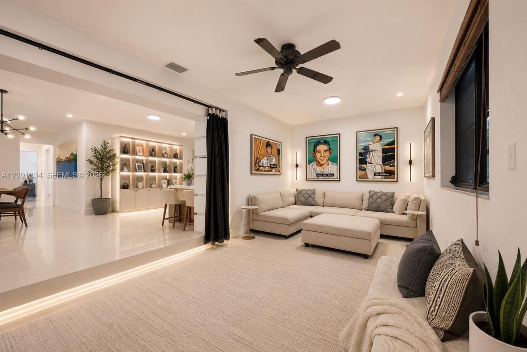 Virtually modernized house