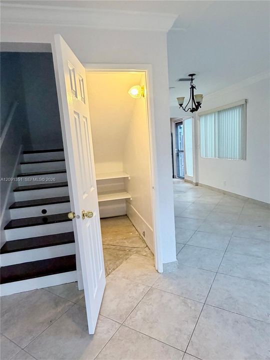 Under Stairs Storage