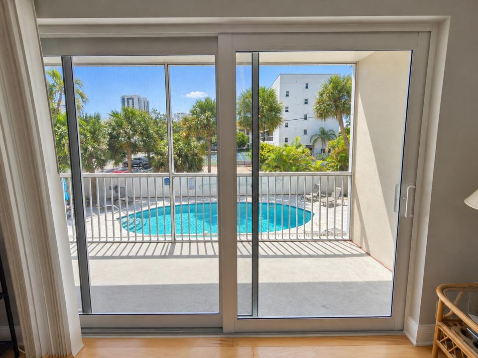 Patio View