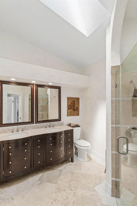 Primary bathroom