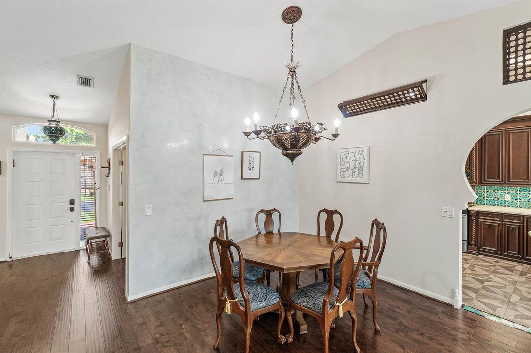 Dining area