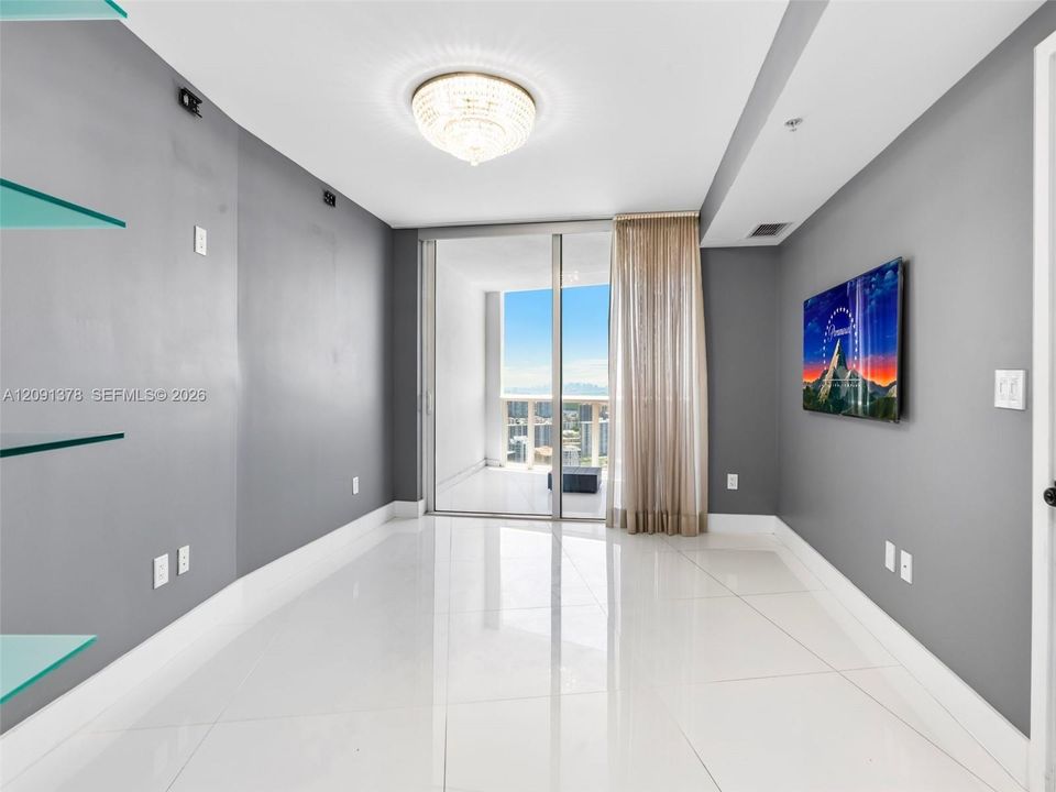 Master bedroom
