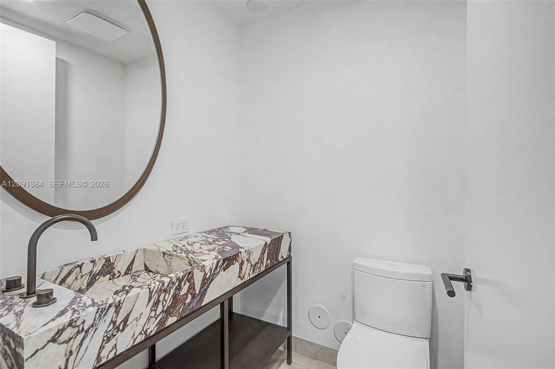 Powder room