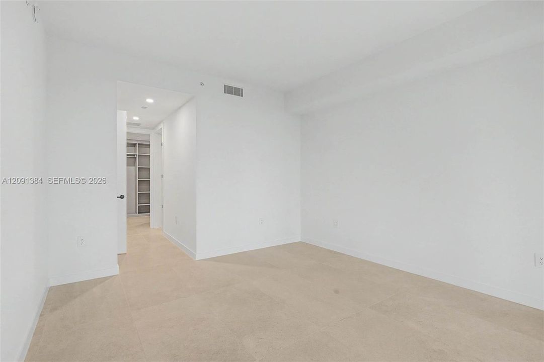 Master bedroom