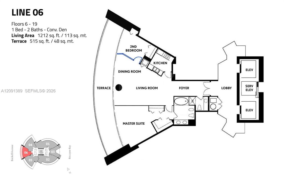 For Rent: $7,300 (1 beds, 1 baths, 1210 Square Feet)