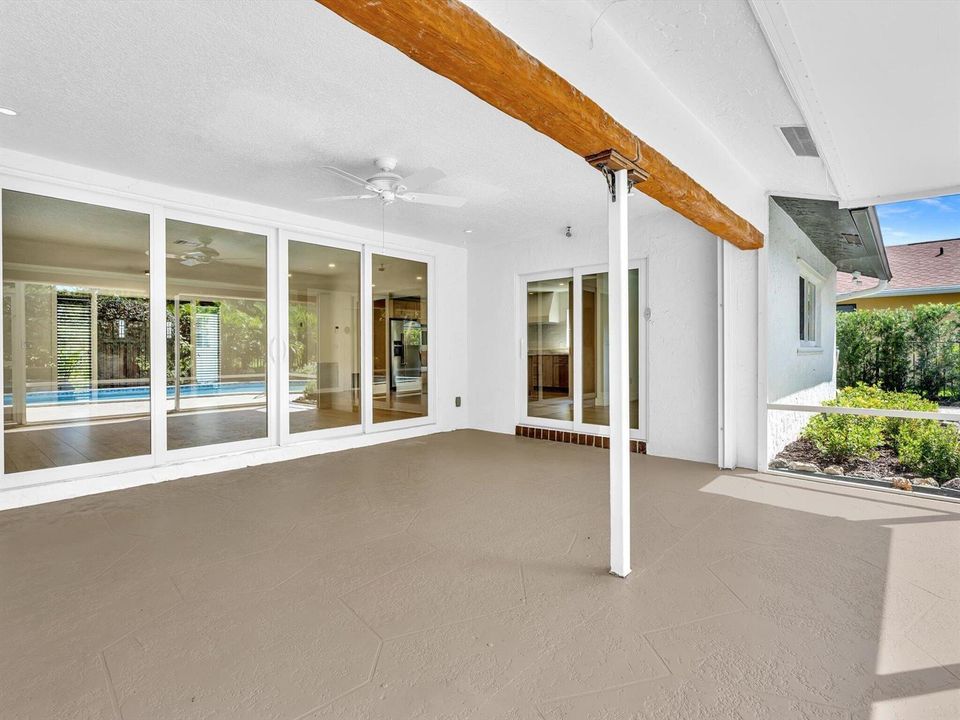 Screened Patio