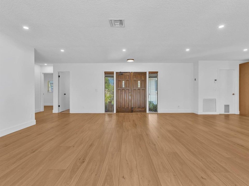 Open Floor Plan