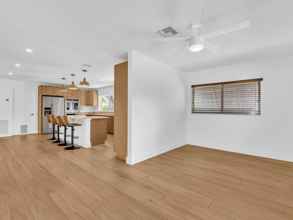 Dining room/Kitchen