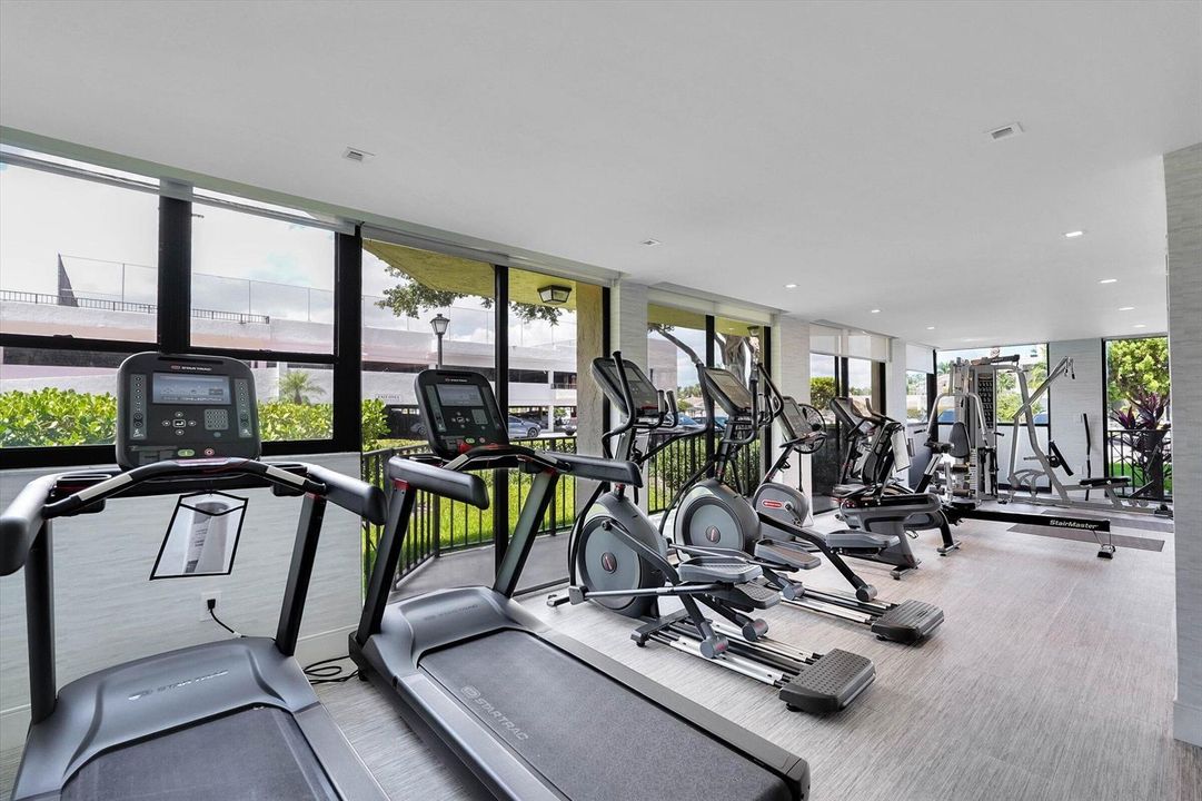East Gym