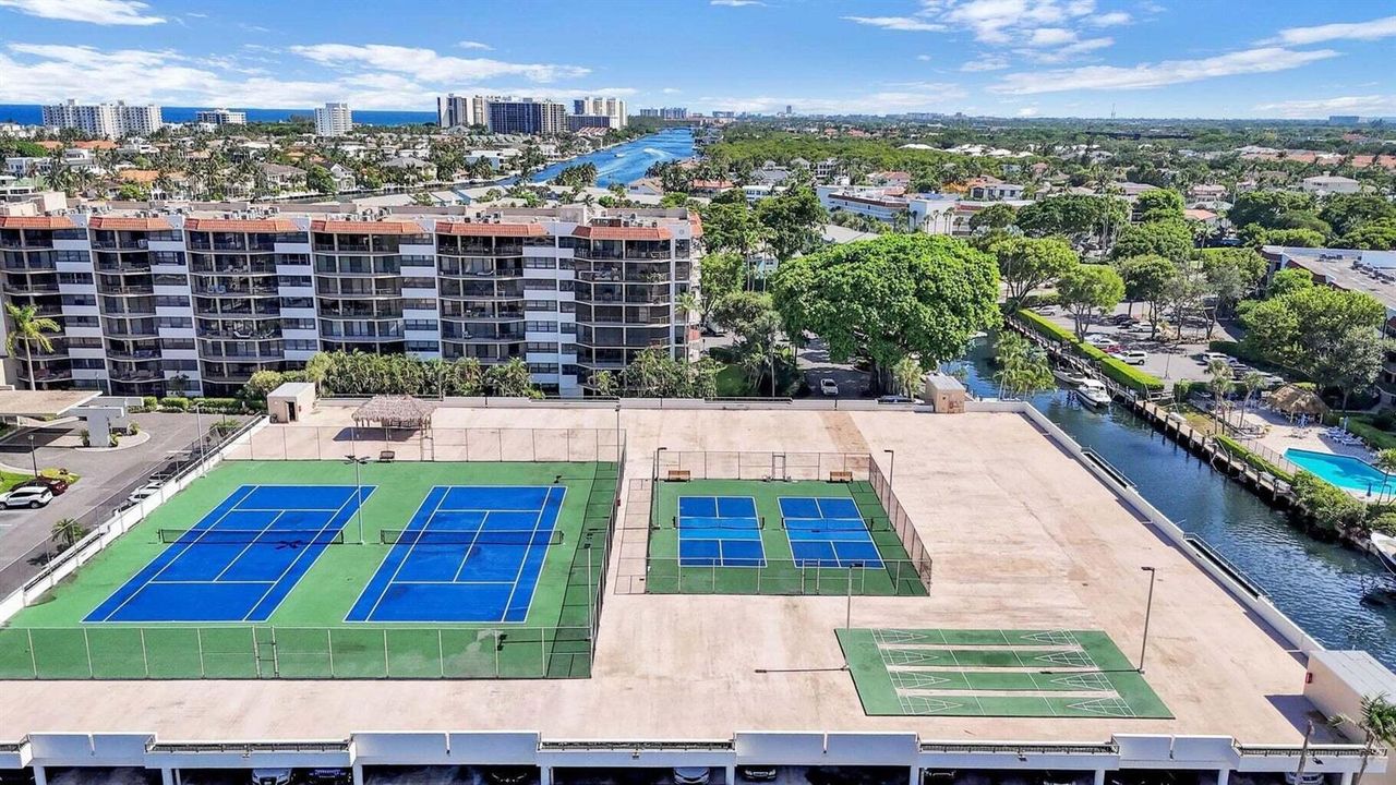 PB pickleball and Tennis