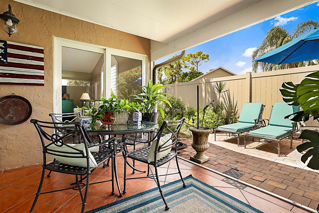 screened Lanai