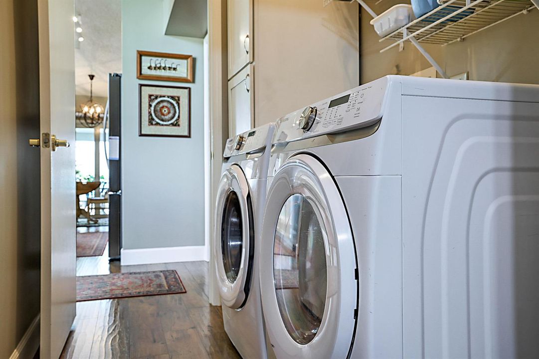 laundry room