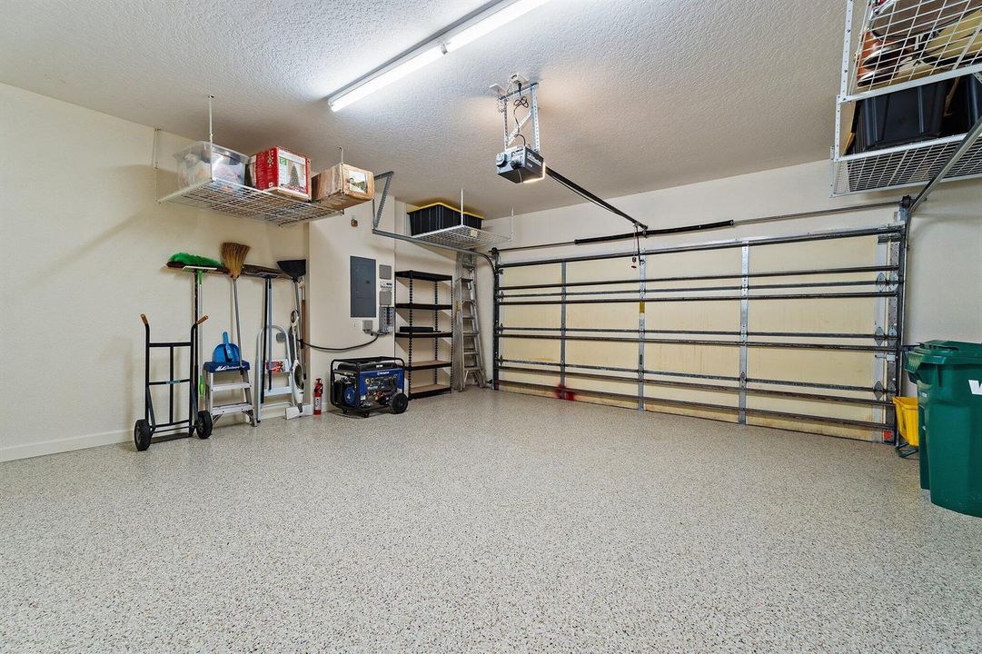 Two Car Garage