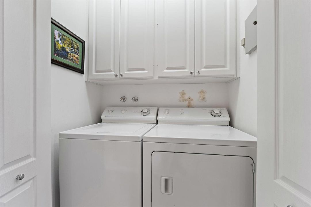 Upstairs laundry