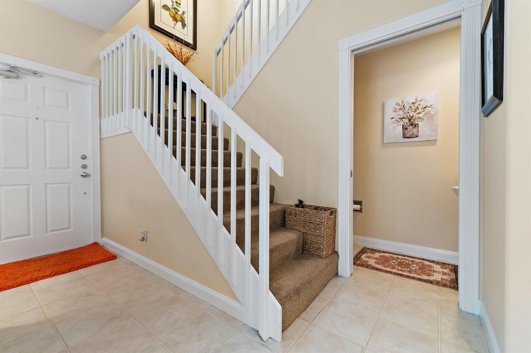 Stairs Guest Bath