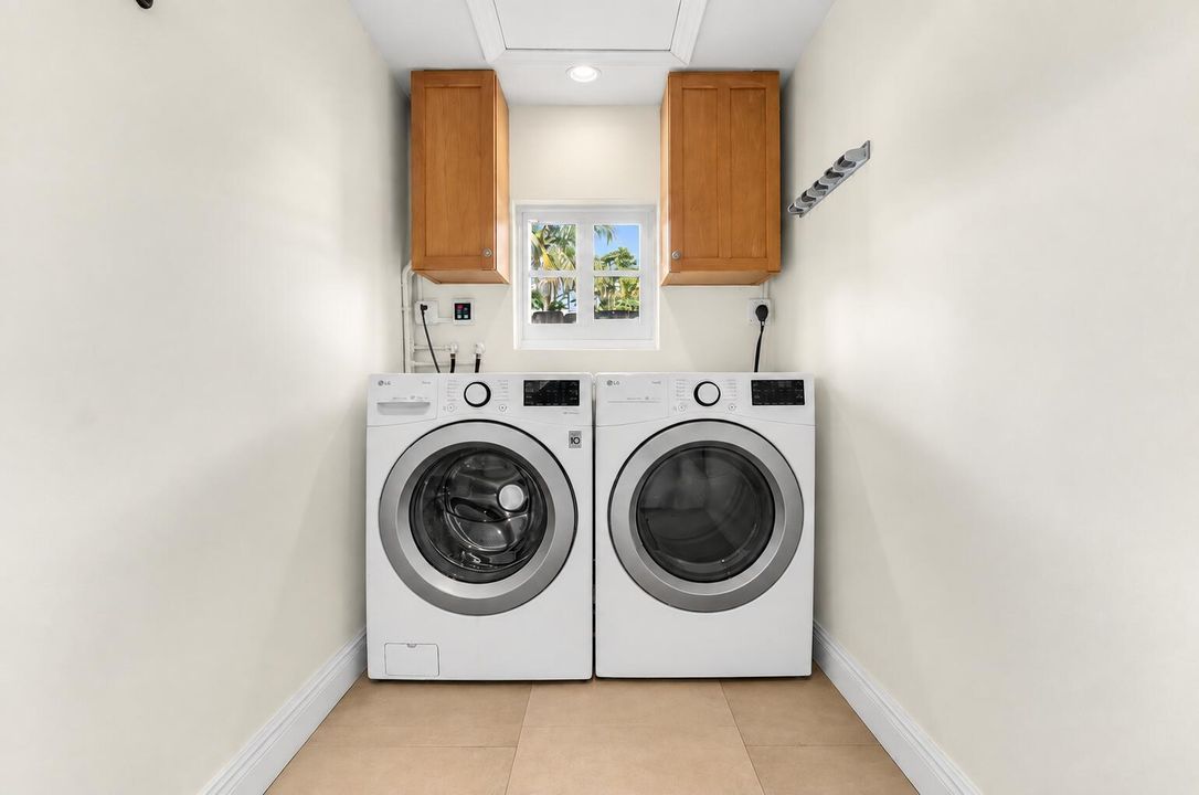 laundry room
