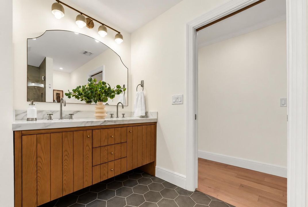 primary bathroom
