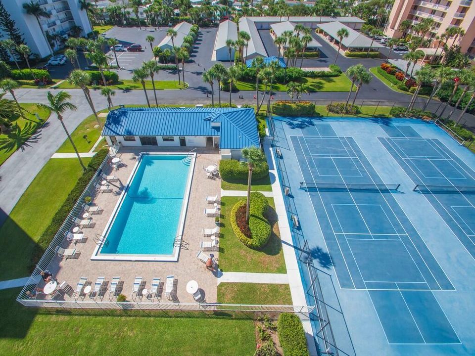 Pool and Pickleball