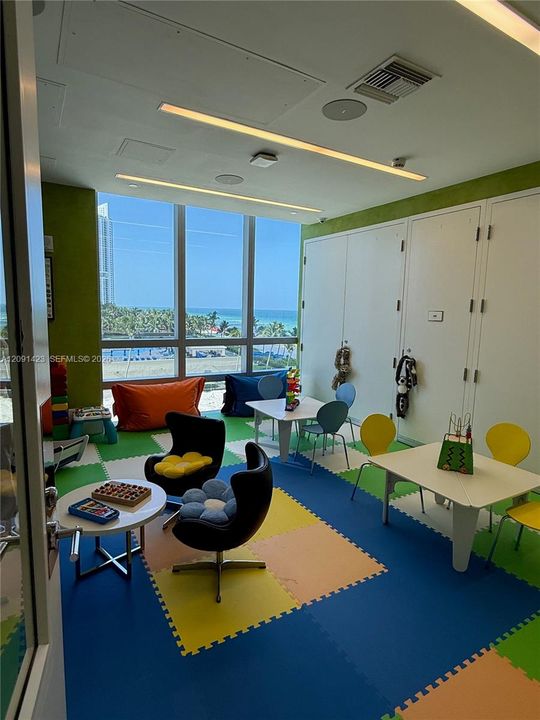 Kids play area