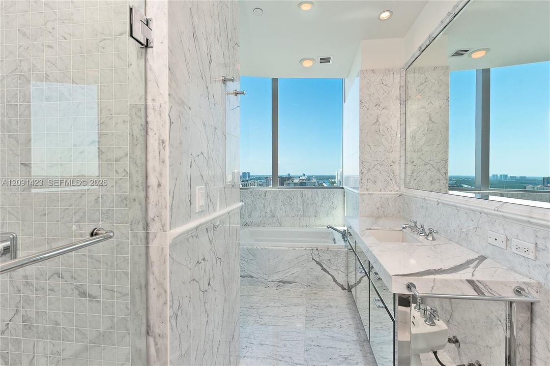 Master bathroom