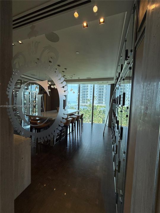 Wine room