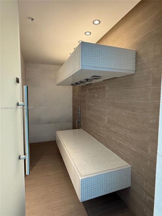 Steam room