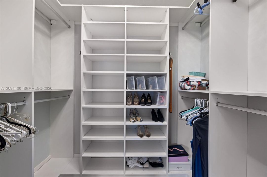 Walk-In Closet