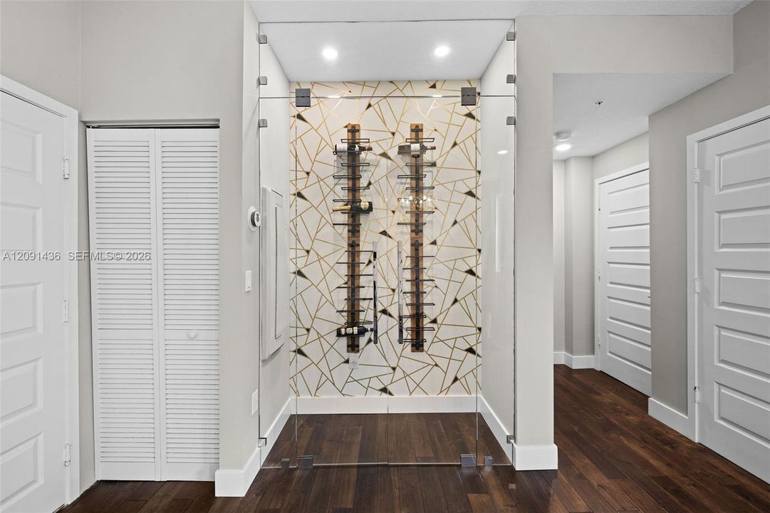 Wine "Closet".