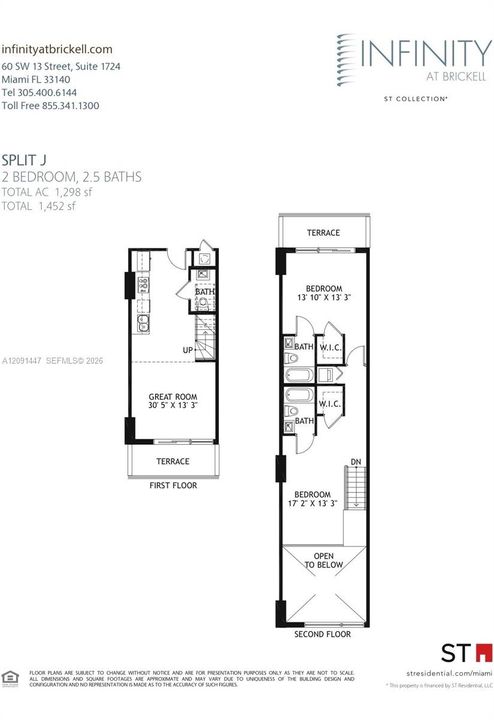 For Rent: $3,750 (2 beds, 2 baths, 1148 Square Feet)